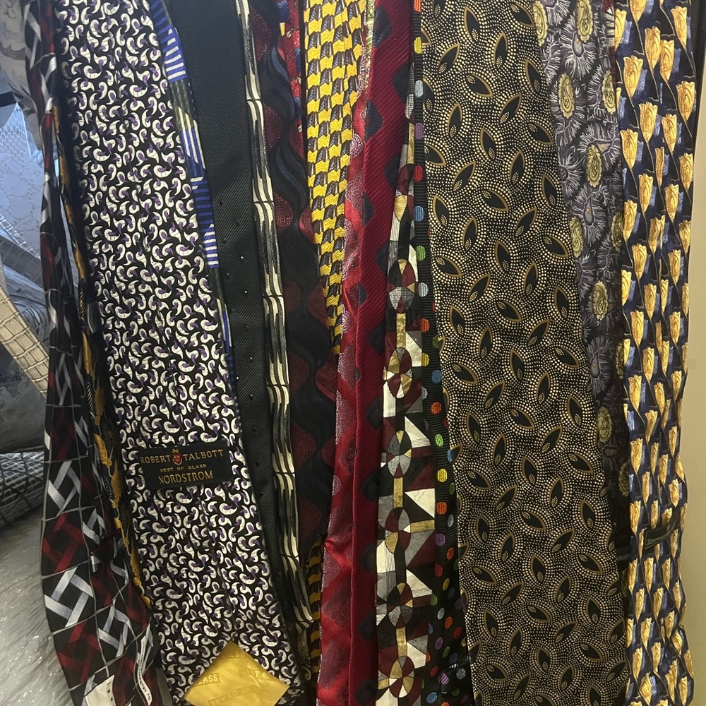 Colorful Patterned Ties Collection - image 1